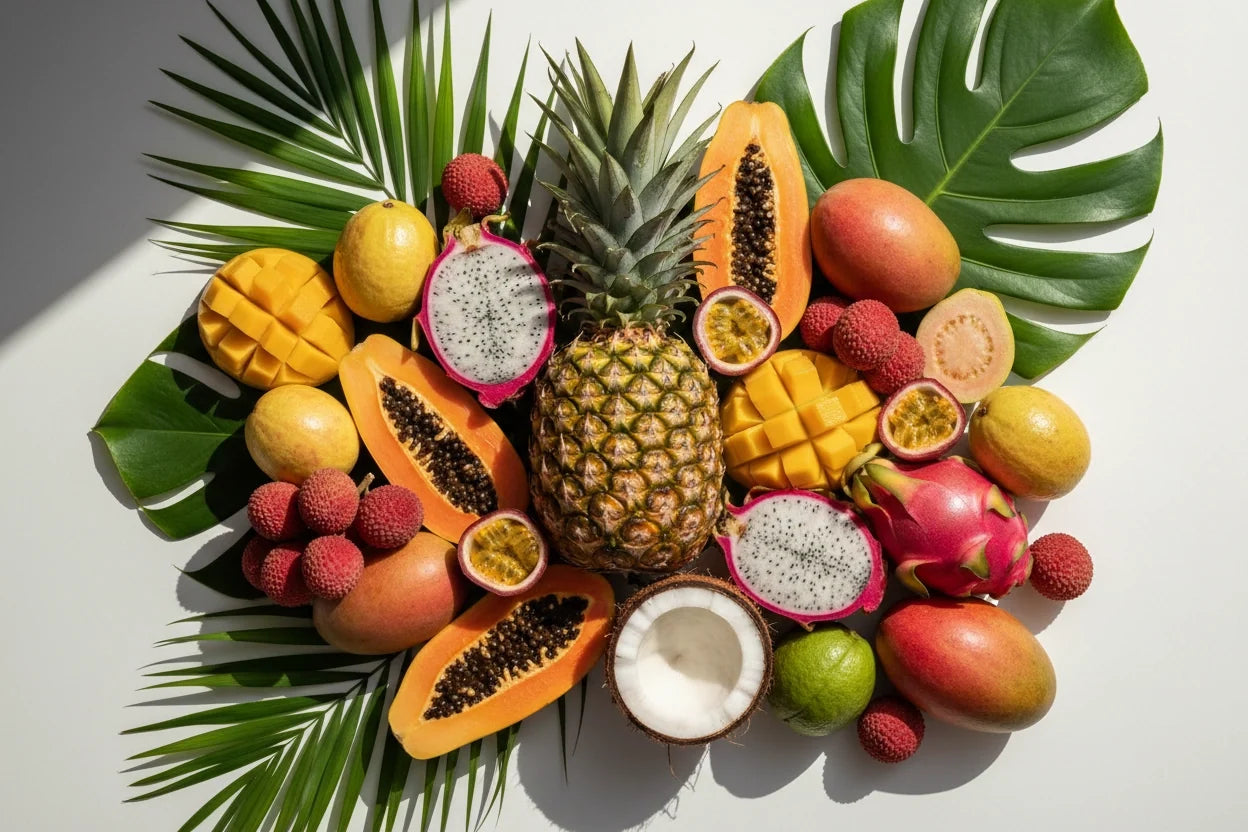 Perfumes con notas frutales