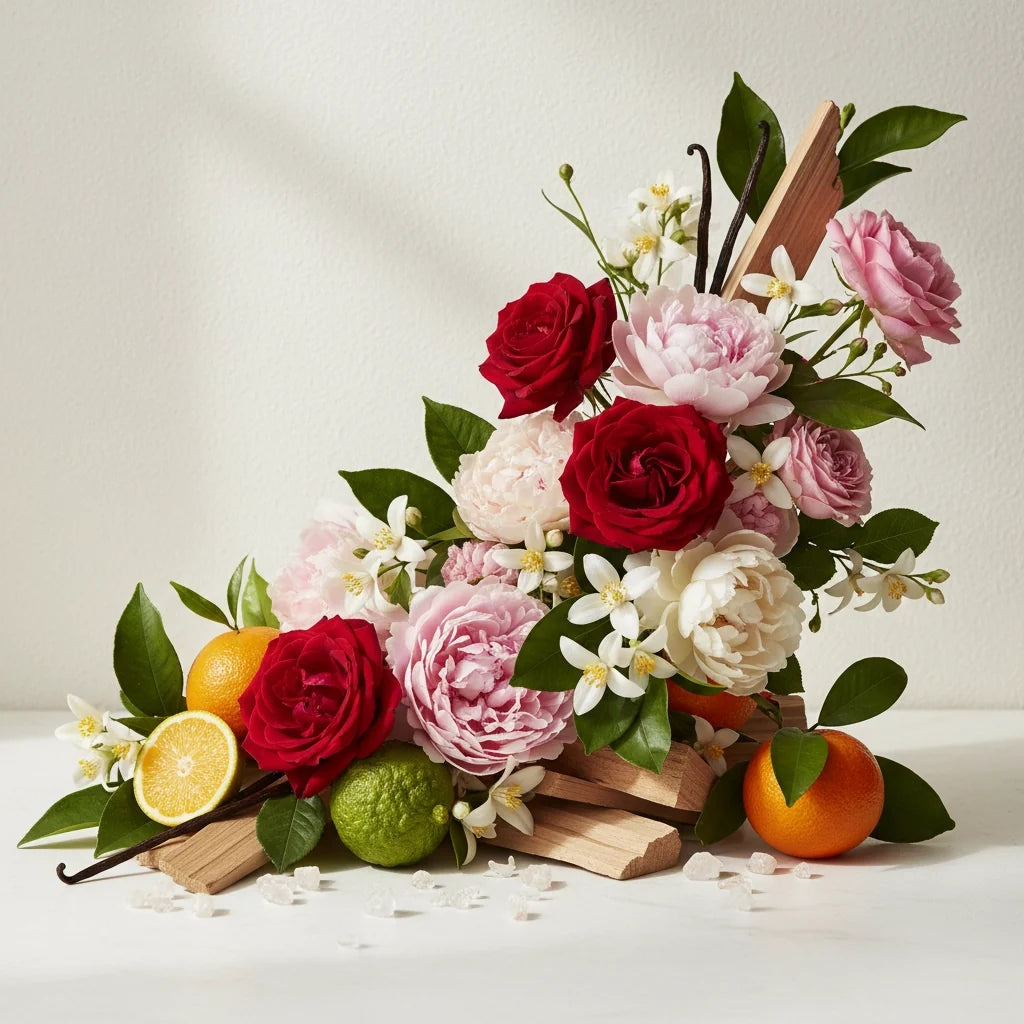Perfumes con notas florales