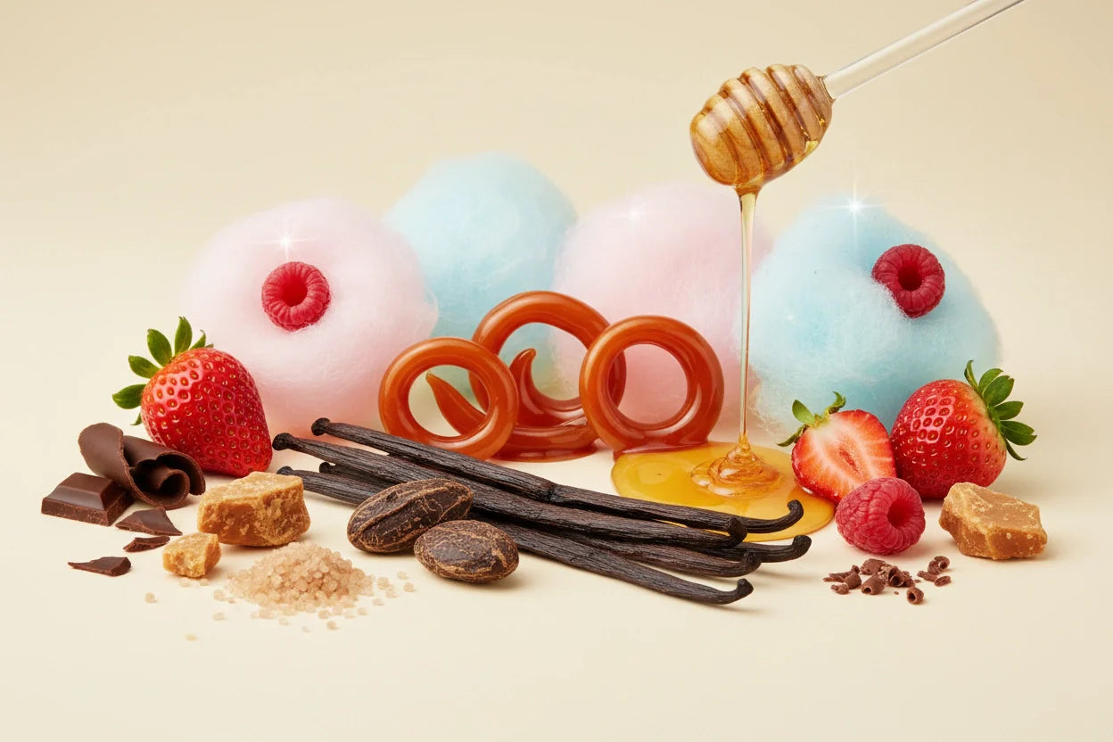 Perfumes con notas dulces