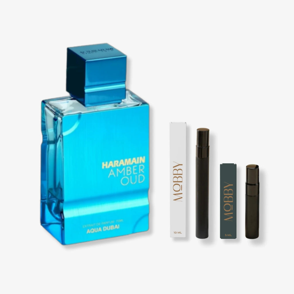 Al Haramain Amber Oud Aqua Dubai