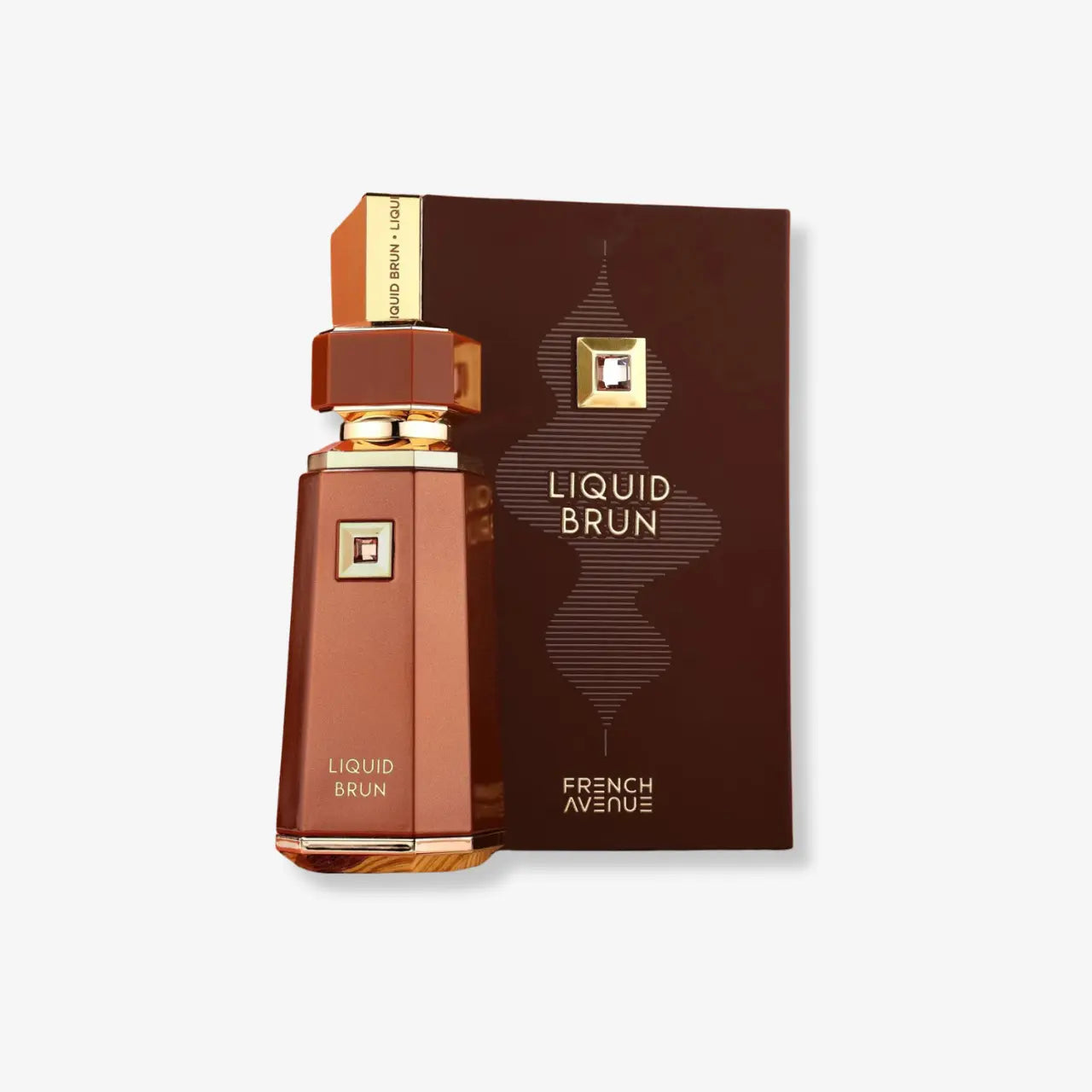 French Avenue Liquid Brun