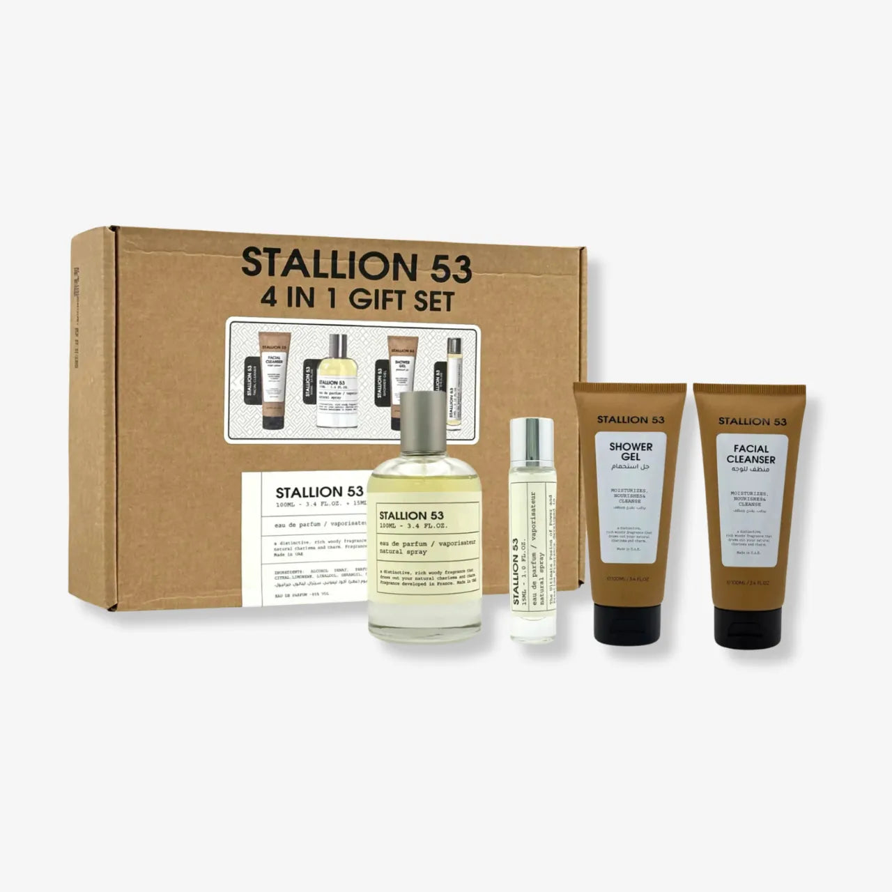 Set Emper Stallion 53 4 en 1