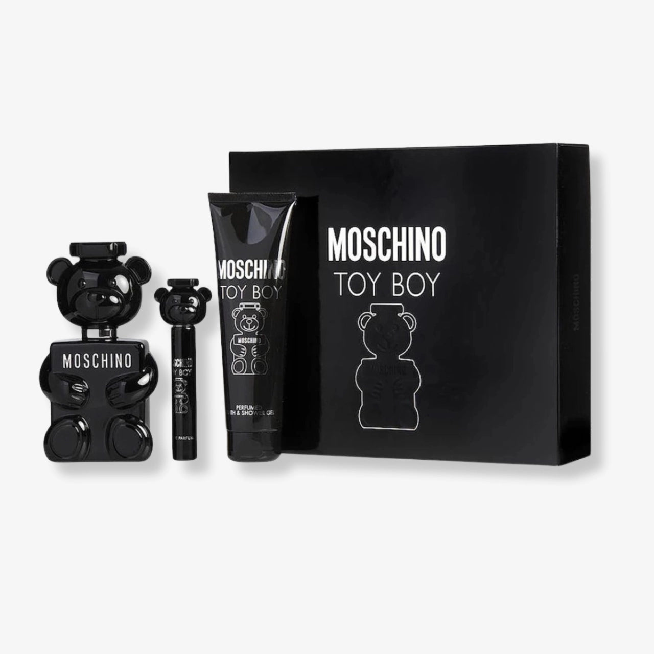 Set Moschino Toy Boy 3 Pcs