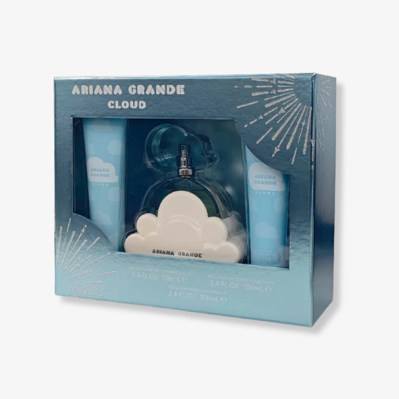 Ariana Grande Cloud Set 3 Piezas