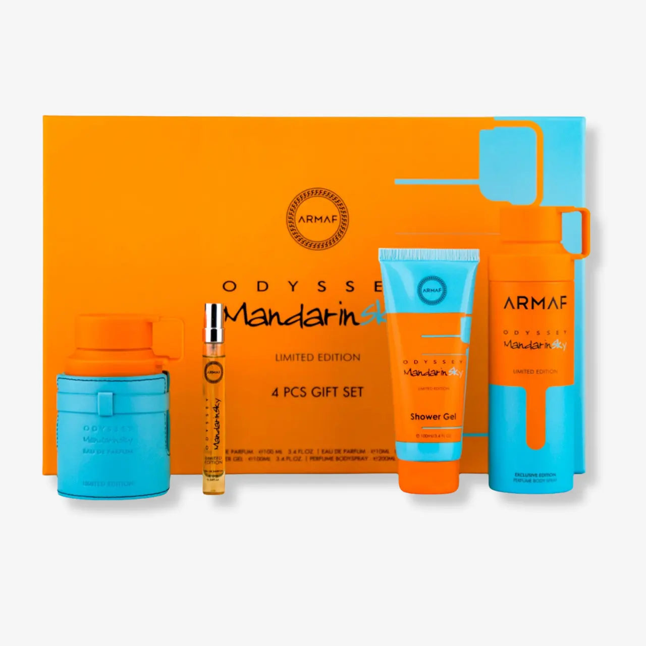Armaf Odyssey Mandarin Sky Set 4 Piezas