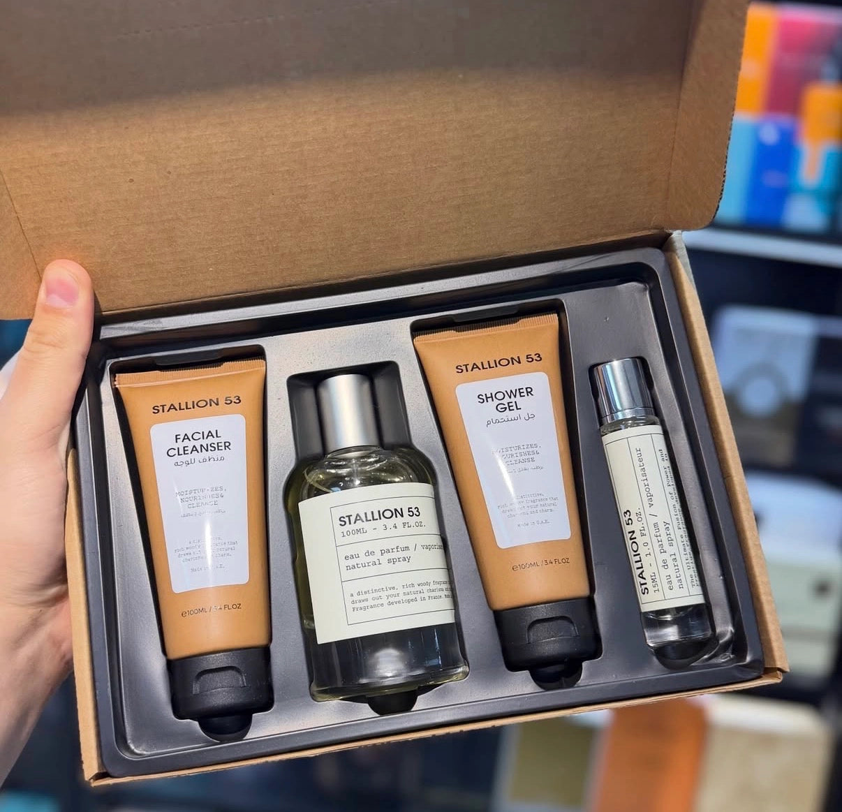 Set Emper Stallion 53 4 en 1