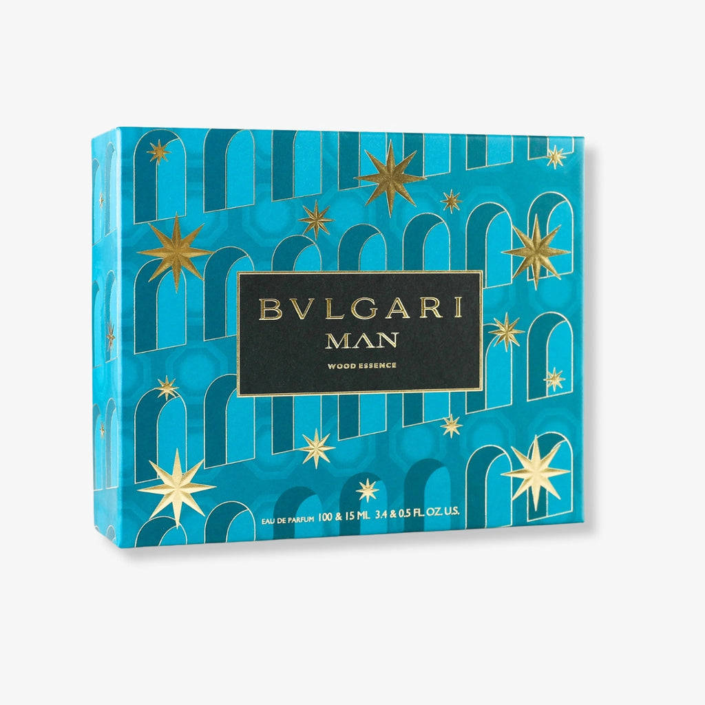 Set Bvlgari Man Wood Essence