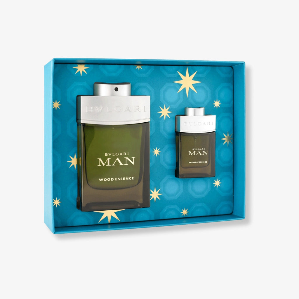 Set Bvlgari Man Wood Essence