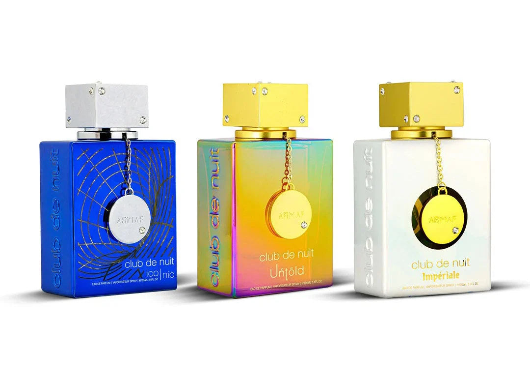 Set Armaf Club de Nuit 3 Pcs (Untold, Iconic, Imperiale)