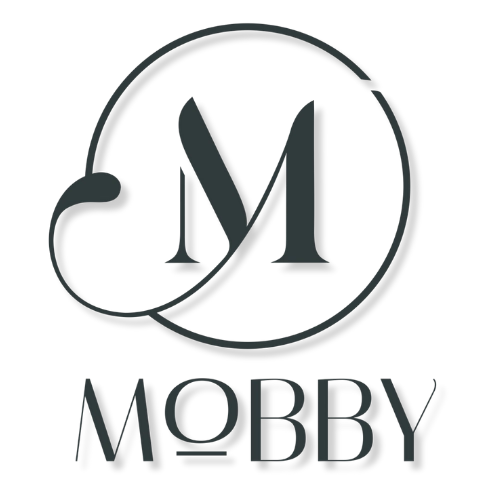 Logo Mobby Negro sin fondo